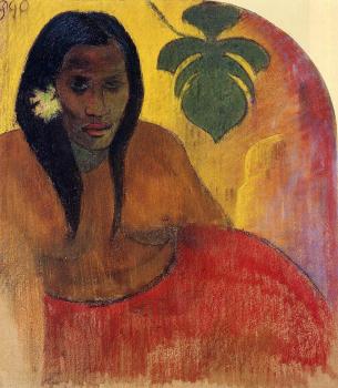 Paul Gauguin : Tahitian Woman II